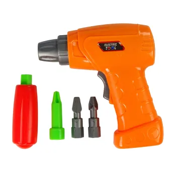 Kreatywna Mozaika Układanka 4w1 Wkrętarka 237 Elementów