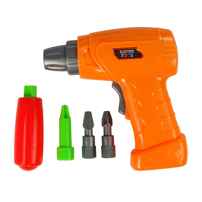 Kreatywna Mozaika Układanka 4w1 Wkrętarka 237 Elementów