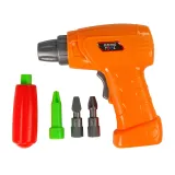 Kreatywna Mozaika Układanka 4w1 Wkrętarka 237 Elementów