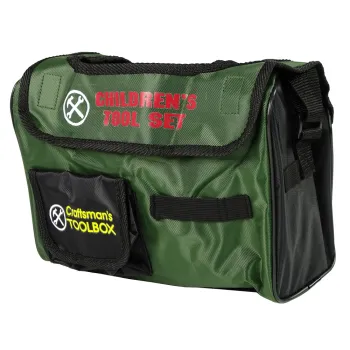 Zestaw Majsterkowicza w Torbie – Wiertarka, Młotek, Piła, Klucz Francuski