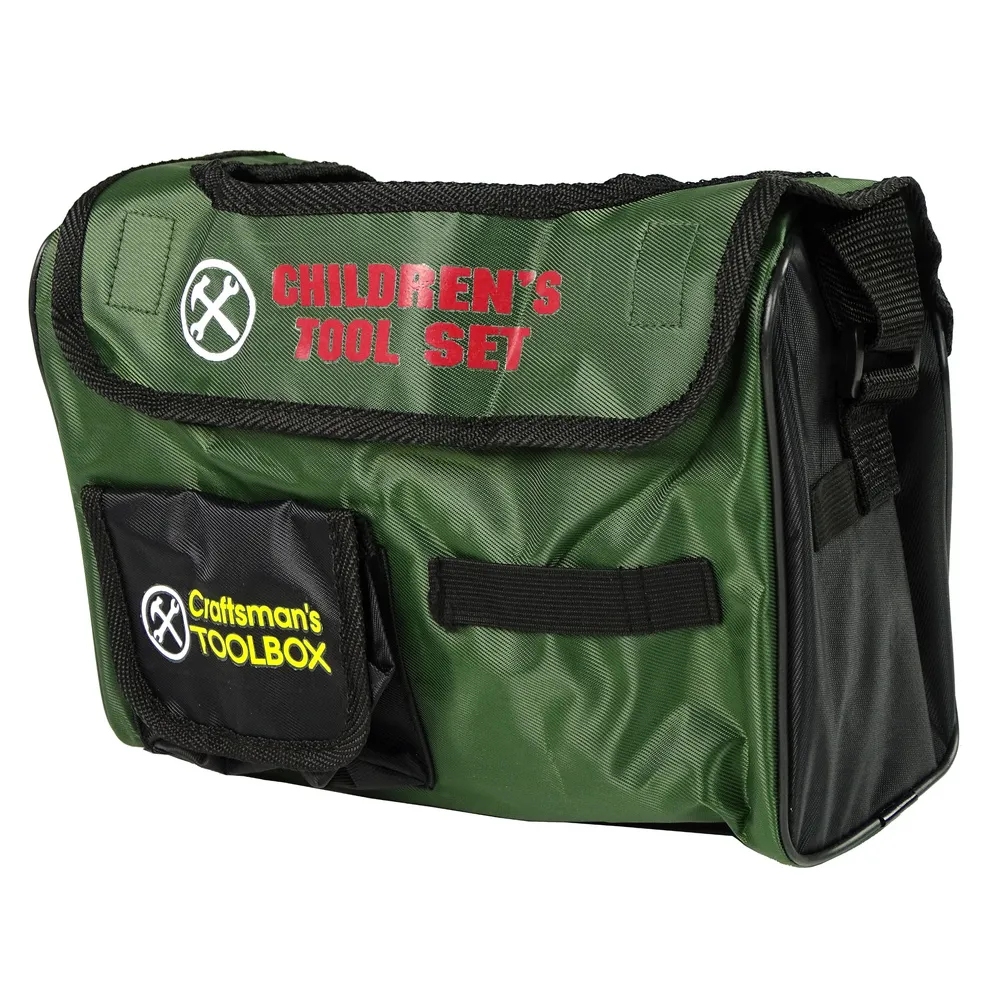 Dziecięcy zestaw narzędzi – bezpieczna zabawa w majsterkowanie