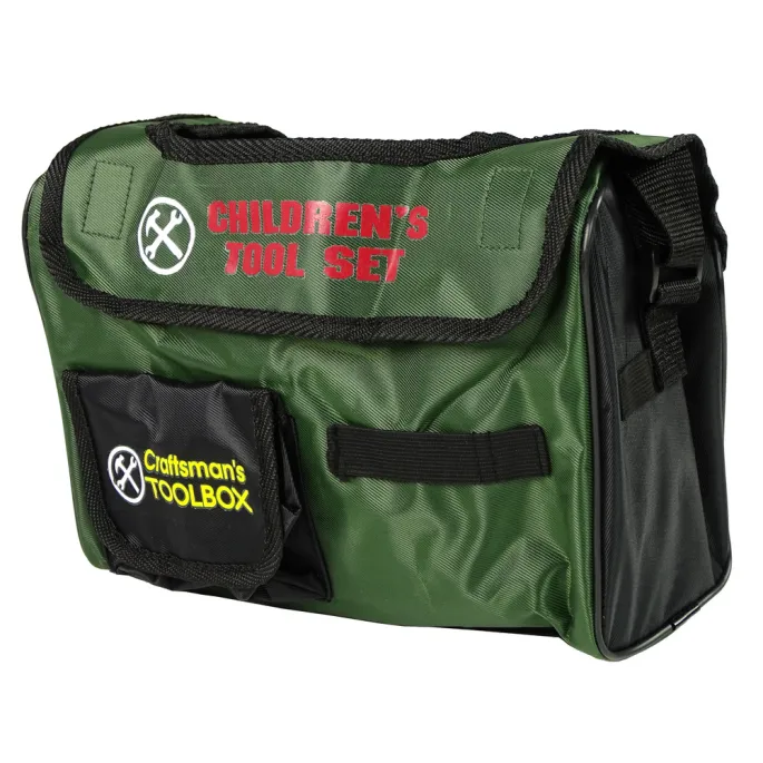 Dziecięcy zestaw narzędzi – bezpieczna zabawa w majsterkowanie