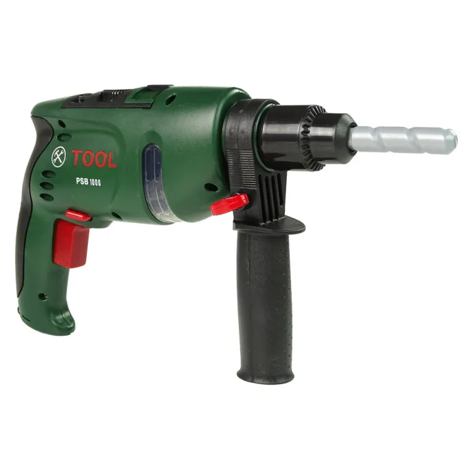 Kompletny zestaw do zabawy dla małego majsterkowicza z piłą i młotkiem