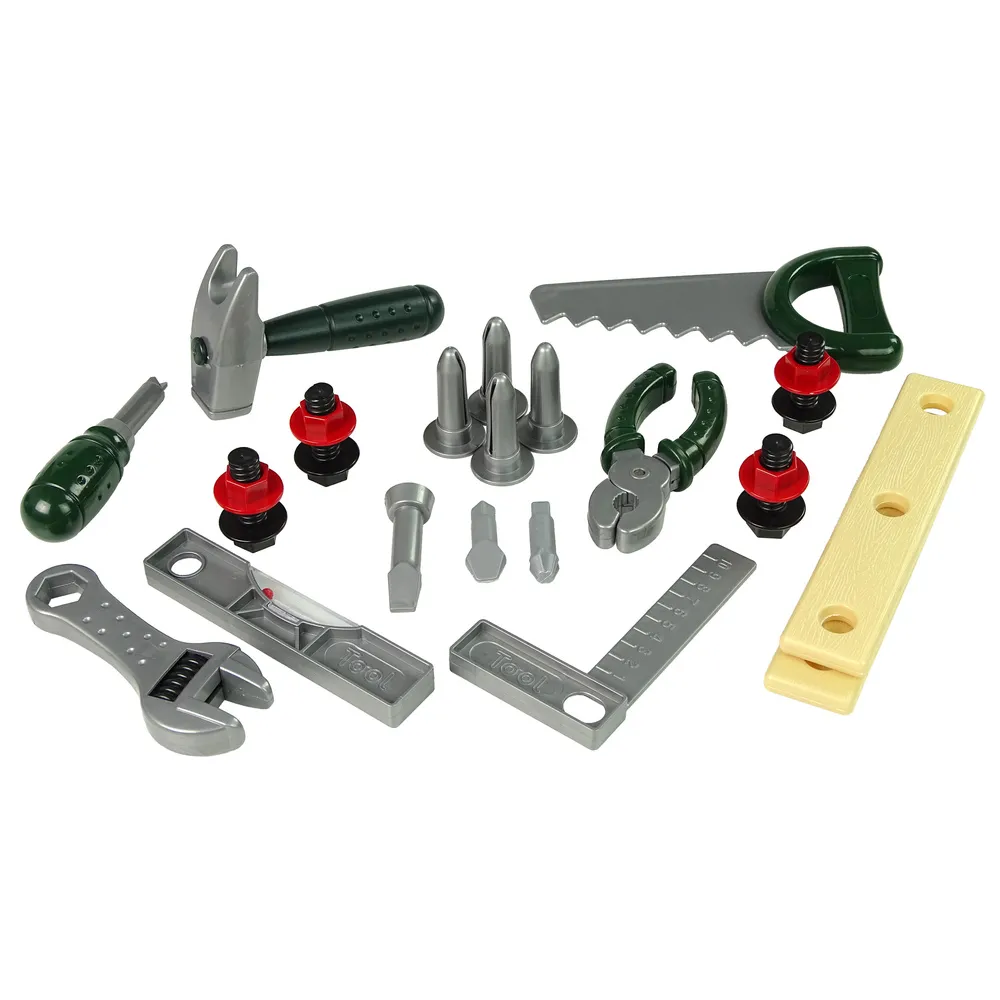 Edukacyjny zestaw narzędzi w kolorowej, wygodnej torbie dla dziecka