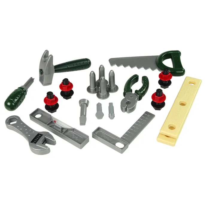 Edukacyjny zestaw narzędzi w kolorowej, wygodnej torbie dla dziecka