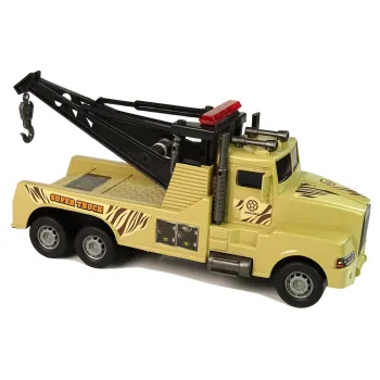 Wytrzymała plastikowa ciężarówka wojskowa z napędem frykcyjnym