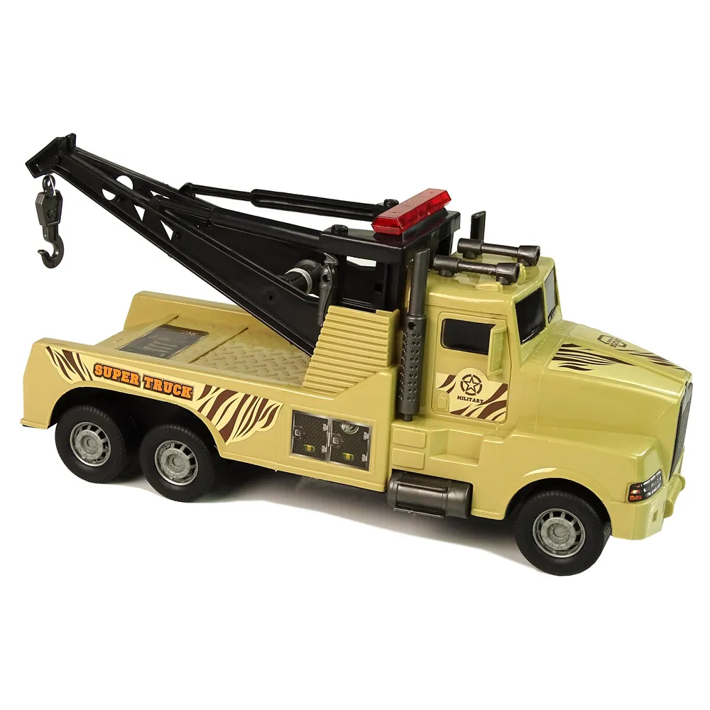 Wytrzymała plastikowa ciężarówka wojskowa z napędem frykcyjnym