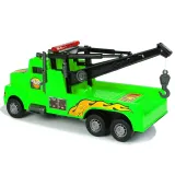 Ciężarówka holownicza z dźwigiem i hakiem do zabawy kreatywnej