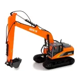 Model koparki budowlanej RC z aluminiową łyżką i funkcjami LED