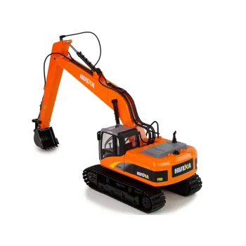 Profesjonalna koparka gąsienicowa dla dzieci powyżej 8 roku życia