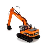 Profesjonalna koparka gąsienicowa dla dzieci powyżej 8 roku życia