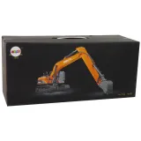 Koparka R/C 15 funkcji na gumowych gąsienicach, idealna na prezent