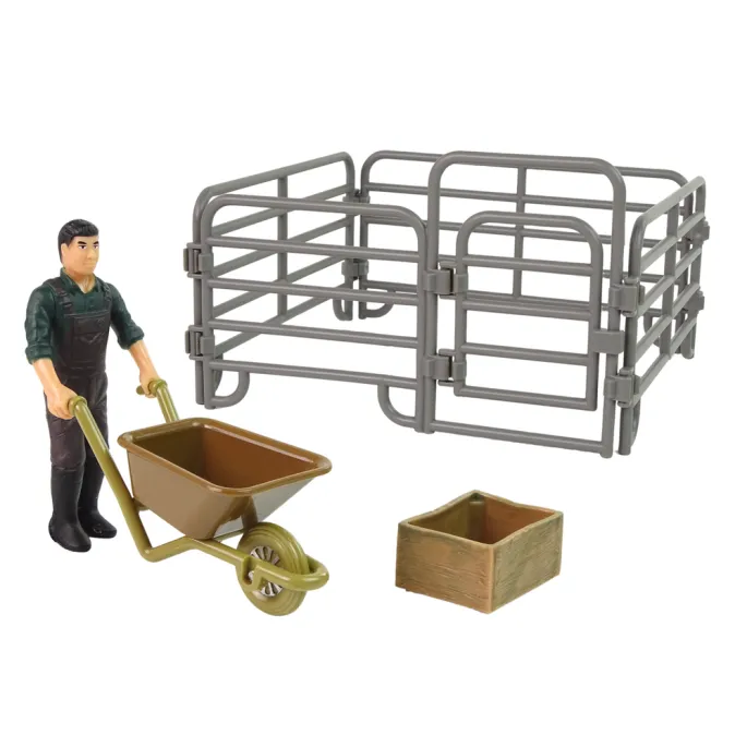 Realistyczne figurki strusia, kury, kaczki i gęsi edukacyjne do zabawy