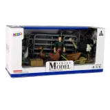 Zabawka edukacyjna – komplet zwierzątek i rolnika idealny na prezent