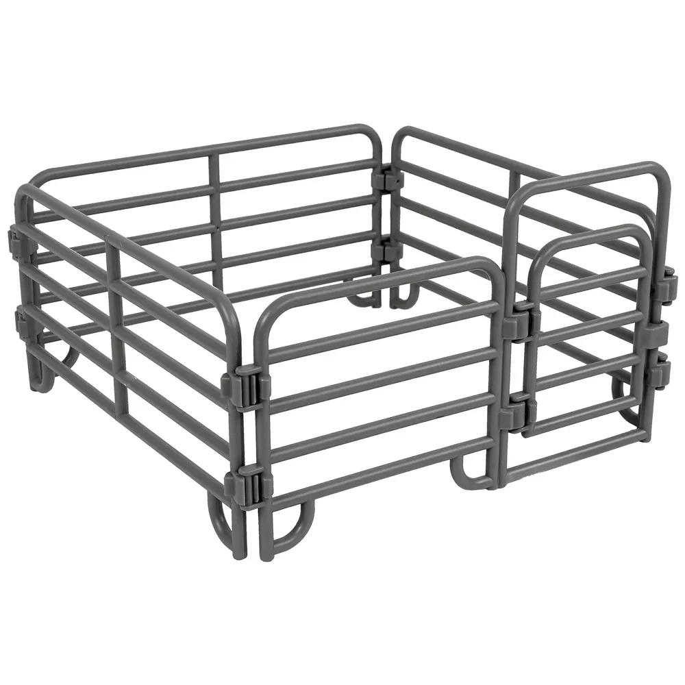 Figurki rolnika oraz szarych osiołków do kolekcjonowania i zabawy