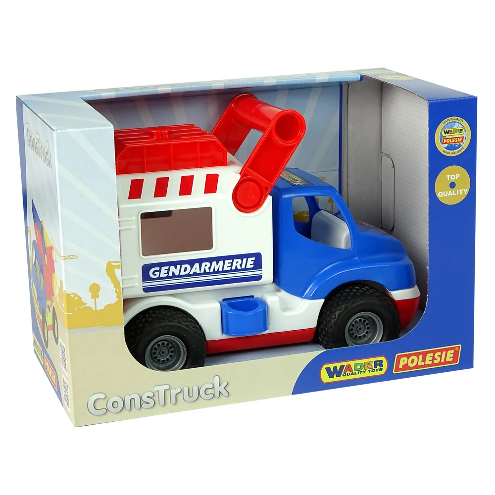 Bezpieczny samochód żandarmeria dla dzieci powyżej 1 roku życia z certyfikatem CE