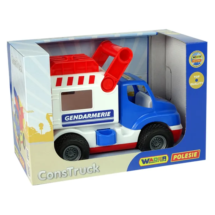 Bezpieczny samochód żandarmeria dla dzieci powyżej 1 roku życia z certyfikatem CE