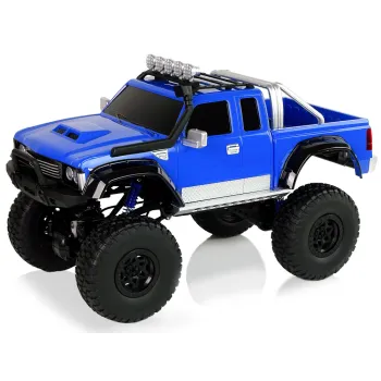 Auto Off-Road R/C 2.4G Climbing Car 1:8 Niebieskie 4x4