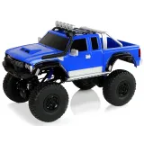 Zbliżenie na szerokie opony modelu Climbing Car 1:8 Off-Road