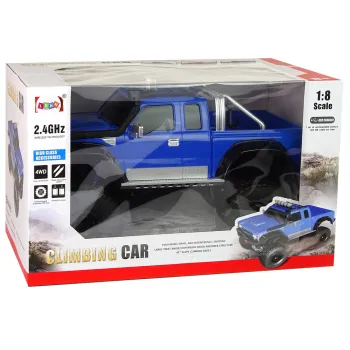 Detale karoserii i wnętrza modelu Off-Road Climbing Car 1:8