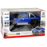 Detale karoserii i wnętrza modelu Off-Road Climbing Car 1:8