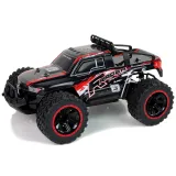 Model RC Off-Road z amortyzatorami podczas jazdy po kamieniach