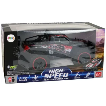 Pudełko z okienkiem – auto terenowe RC idealne na prezent