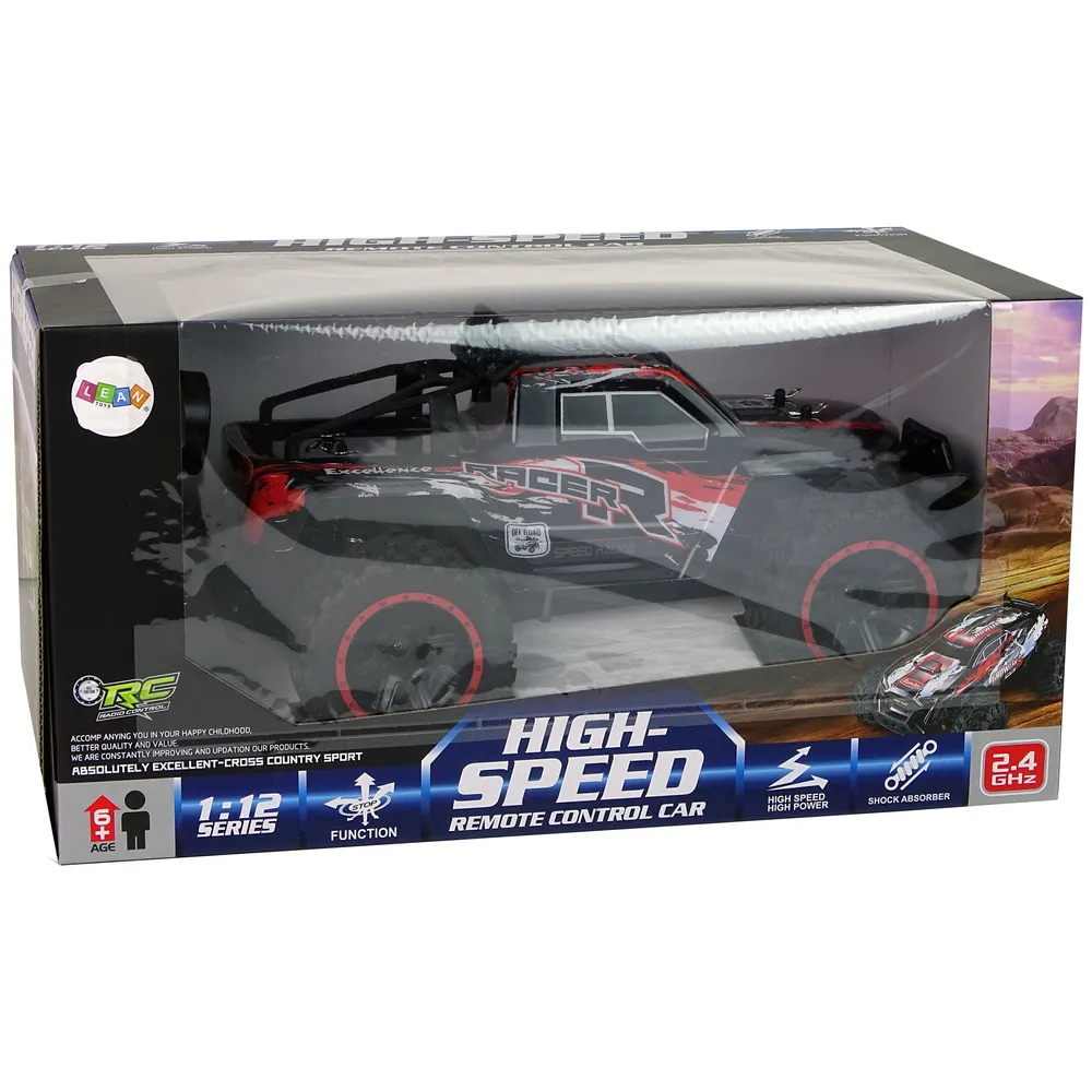 Pudełko z okienkiem – auto terenowe RC idealne na prezent