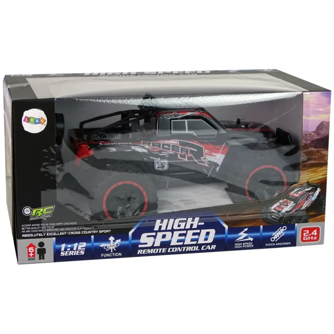 Pudełko z okienkiem – auto terenowe RC idealne na prezent