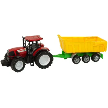 Traktor Wywrotka Żółta Ciągnik 50 cm