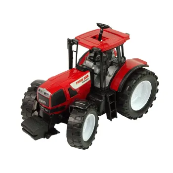 Solidny traktor rolniczy zabawkowy w wersji żółtej, 50 cm