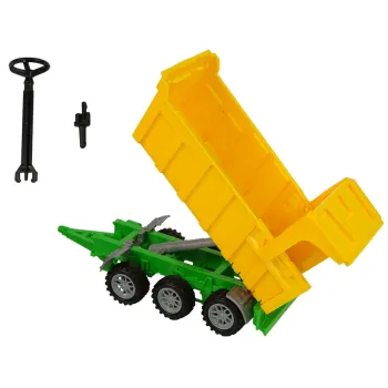 Bezpieczna zabawka rolnicza z certyfikatem CE i trwałych materiałów