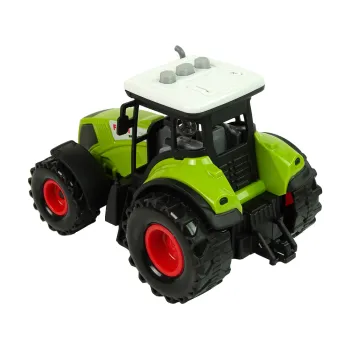 Efektowna zabawka rolnicza ucząca dzieci pracy na wsi poprzez zabawę
