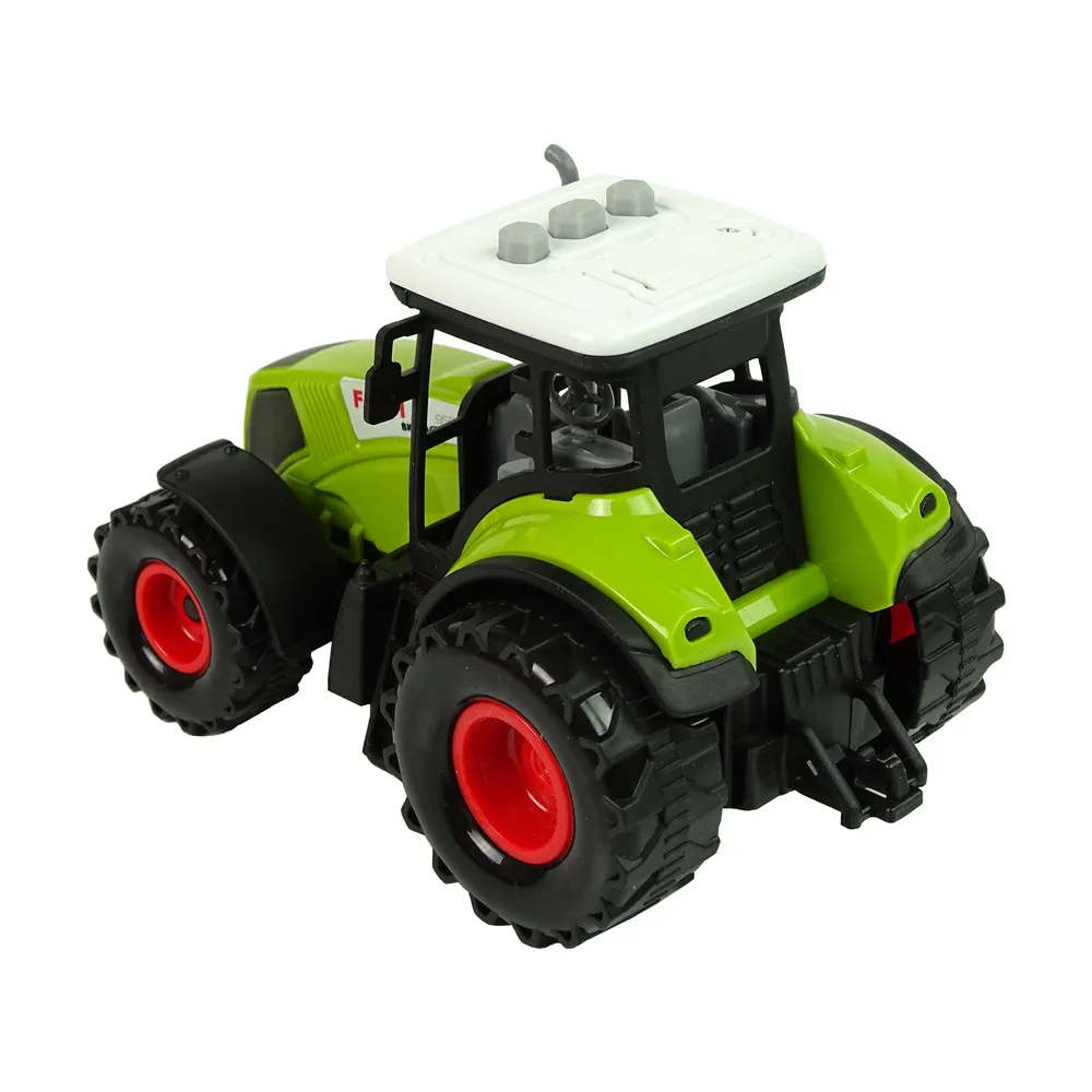 Efektowna zabawka rolnicza ucząca dzieci pracy na wsi poprzez zabawę