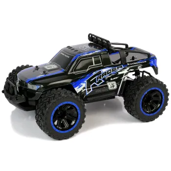 Auto Terenowe Off-Road R/C 2.4 G Amortyzatory 1:12 Niebieskie