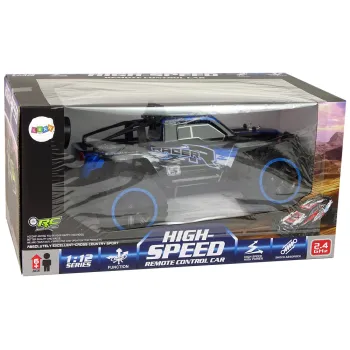 Auto R/C terenowe z amortyzatorami do wspólnej zabawy na zewnątrz