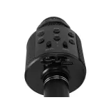 Wszechstronny mikrofon karaoke z funkcją nagrywania i Bluetooth