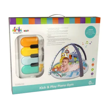 Komfortowa mata edukacyjna Koala idealna do zabawy i nauki dla maluszka