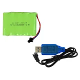 Widok wywrotki podczas jazdy po nierównej nawierzchni