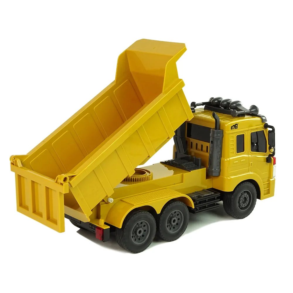 Pilot zdalnego sterowania do wywrotki z ergonomicznym uchwytem