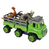 Wytrzymała ciężarówka transportowa idealna dla małych inżynierów