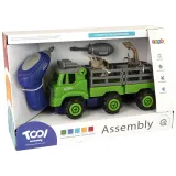 Bezpieczna zabawka edukacyjna z figurkami i narzędziami dla dzieci