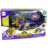 Bezpieczny pistolet na strzałki 2w1 z funkcją dinozaura dla dzieci powyżej 6 lat