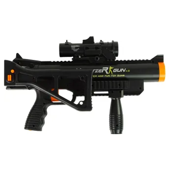 Patelnia tarczowa do celowania z karabinem zabawkowym w komplecie