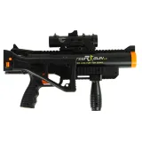 Patelnia tarczowa do celowania z karabinem zabawkowym w komplecie