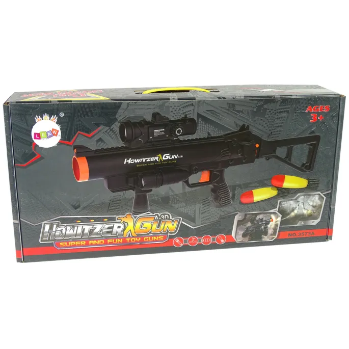 Zestaw karabinu granatnika z akcesoriami i oryginalnym opakowaniem