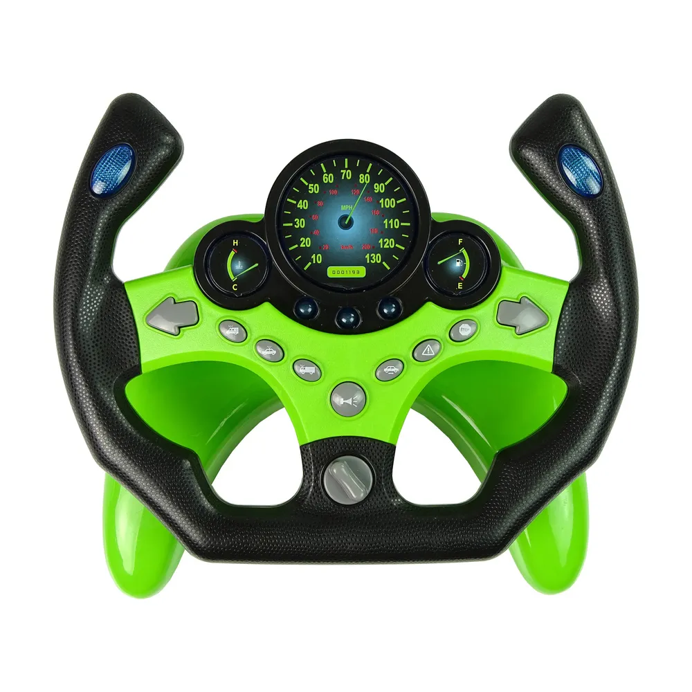 Zestaw kierowcy z kluczykami i dźwiękami dla najmłodszych