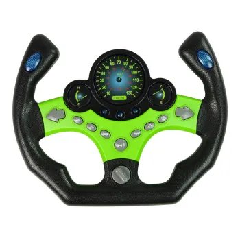 Kierownica z podświetlanymi zegarami oraz opcją regulacji głośności