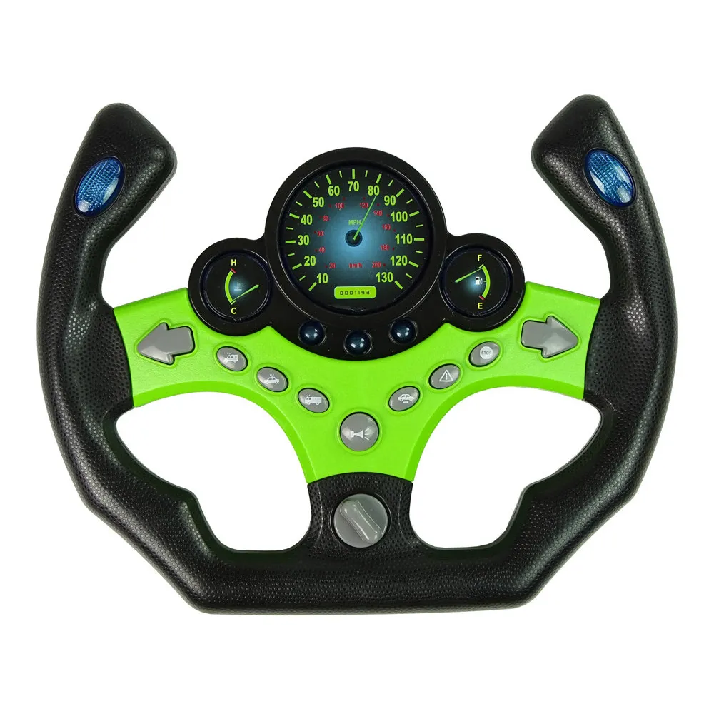 Kierownica z podświetlanymi zegarami oraz opcją regulacji głośności