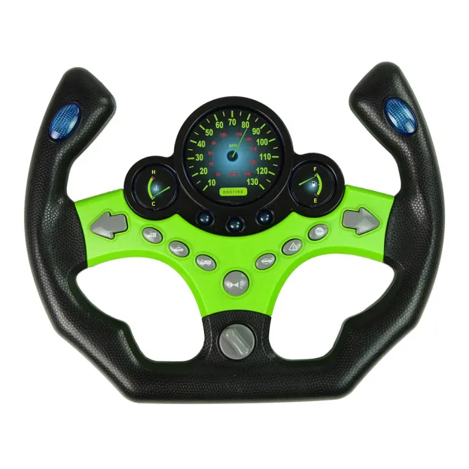 Kierownica z podświetlanymi zegarami oraz opcją regulacji głośności